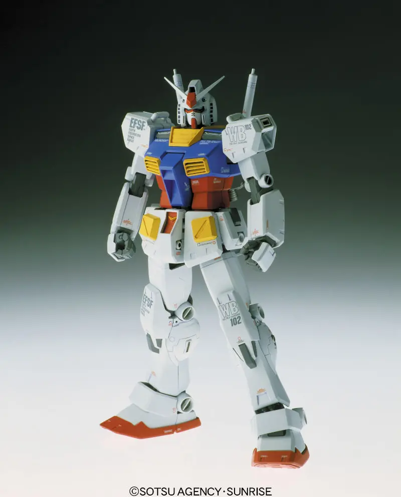 Mg Rx-78-2 Gundam Ver.Ka 2