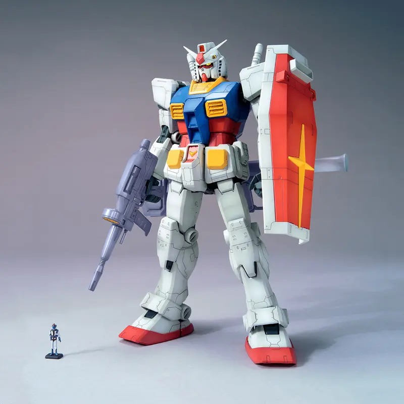 Mg Rx-78-2 Gundam Ver O.Y.W. Animation Color 1
