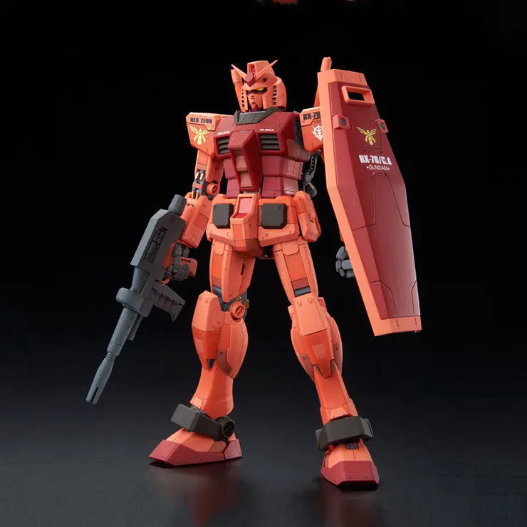 Mg Rx-78/C.A Gundam Casval Custom Ver 3.0 1