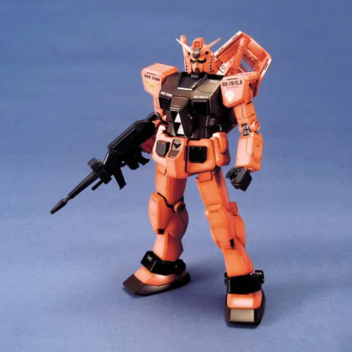 Mg Rx-78/C.A Gundam Char Custom (Casval's Gundam) 1