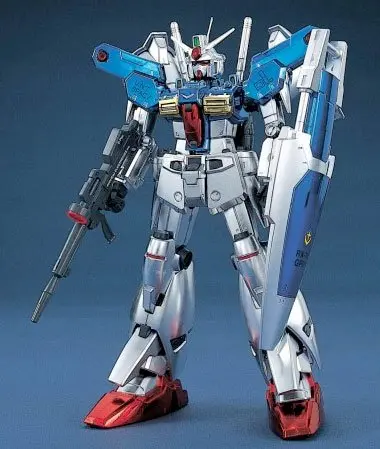 Mg Rx-78Gp01fb Gundam Gp01fb Full Burnern Metallic Coating Ver. 2