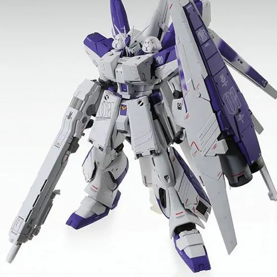 Mg Rx-93-2 Hi-Nu Gundam Ver.Ka Heavy Weapon System Expansion 1
