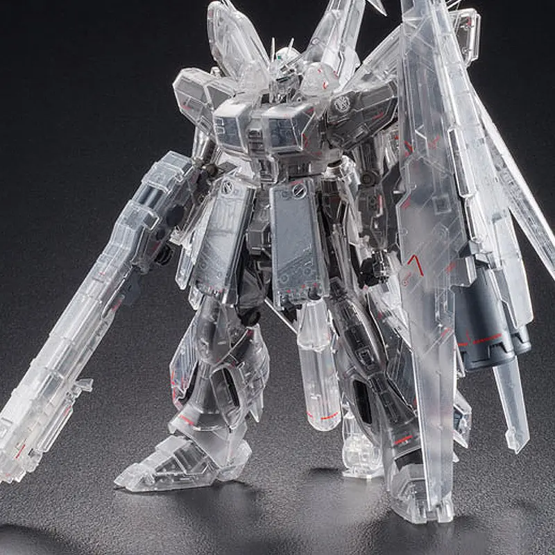 Mg Rx-93-2 Hi-Nu Gundam Ver.Ka Heavy Weapon System (Mechanical Clear) 1