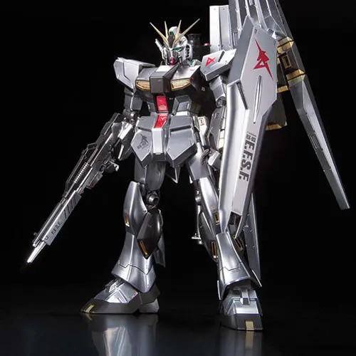 Mg Rx-93 Nu Gundam Metallic Coating Ver. 1