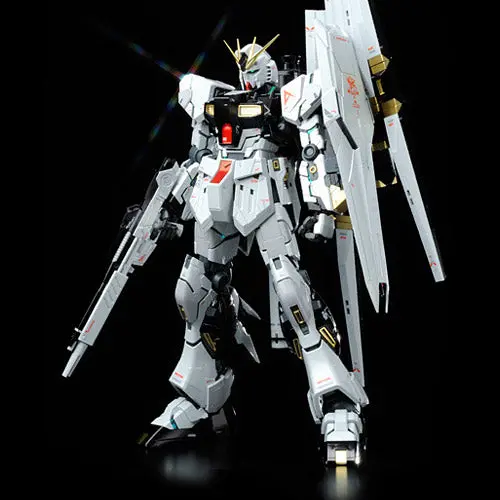 Mg Rx-93 Nu Gundam Ver.Ka Titanium Finish 1