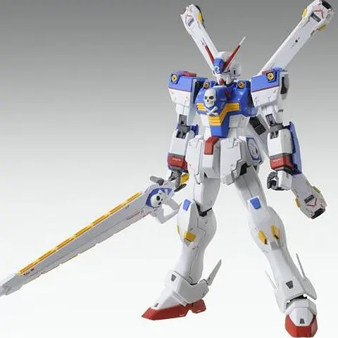 Mg Xm-X3 Crossbone Gundam X3 Ver.Ka 1