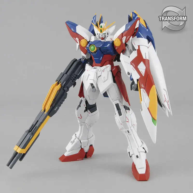 Mg Xxxg-00W0 Wing Gundam Proto Zero Ew Ver. 1