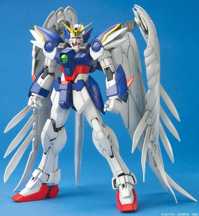 Mg Xxxg-00W0 Wing Gundam Zero Custom 2