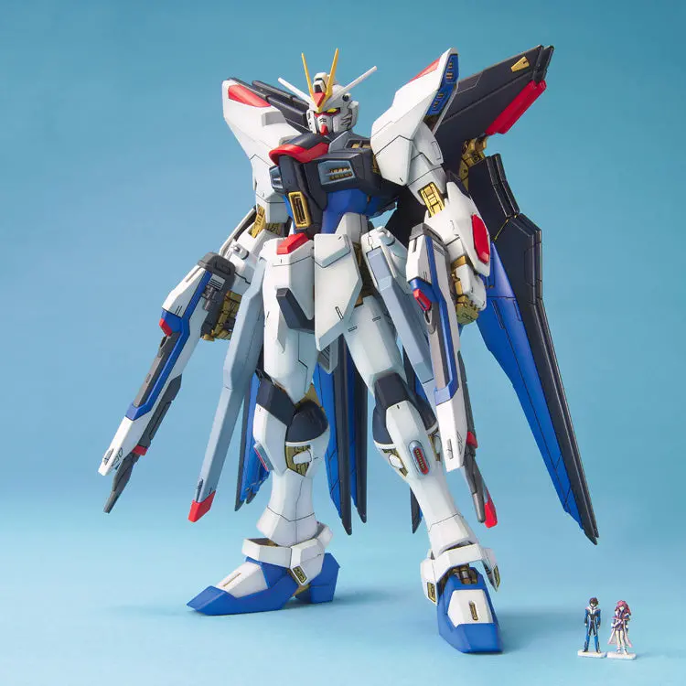 Mg Zgmf-X20a Strike Freedom Gundam 1