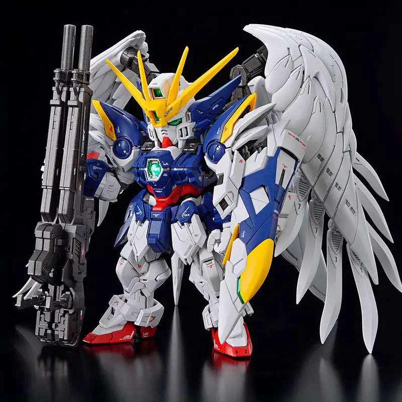 Mgsd Wing Gundam Zero Custom 1
