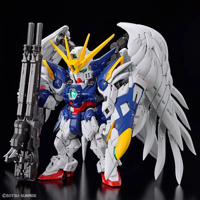 Mgsd Wing Gundam Zero Custom 2