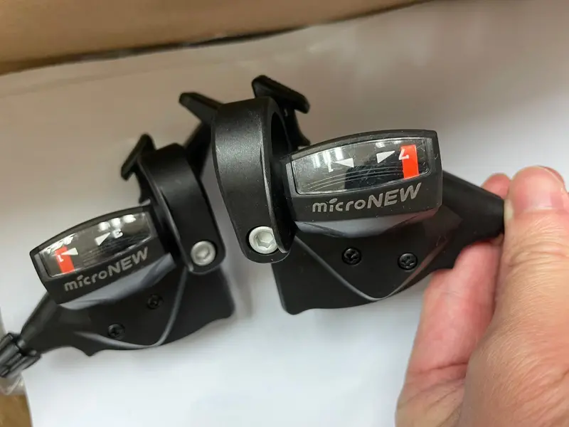 Micronew 3X7速波手-Ts71 / Micronew Ts71-7R,Ts71-Li Shift Lever 1