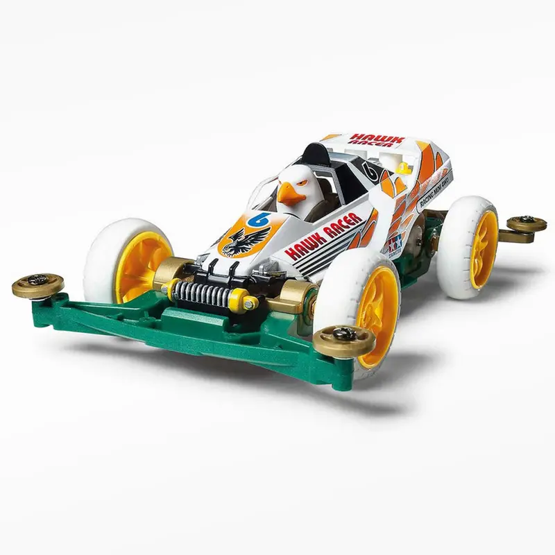 Mini 4Wd Hawk Racer (Super-Ii Chassis) 1