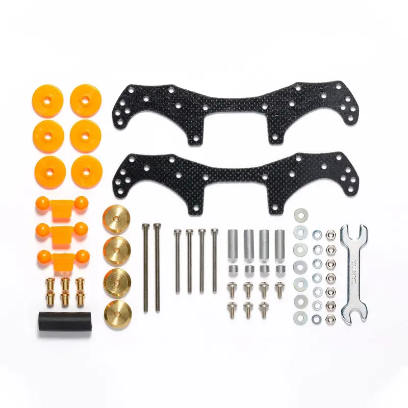 Mini 4Wd Jr Basic Tune Up Parts Set (Vz Chassis) 1