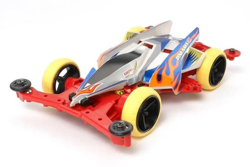 Mini 4Wd Jr Dyna-Hawk Gx Super Xx Sp (Super Xx Chassis) 2