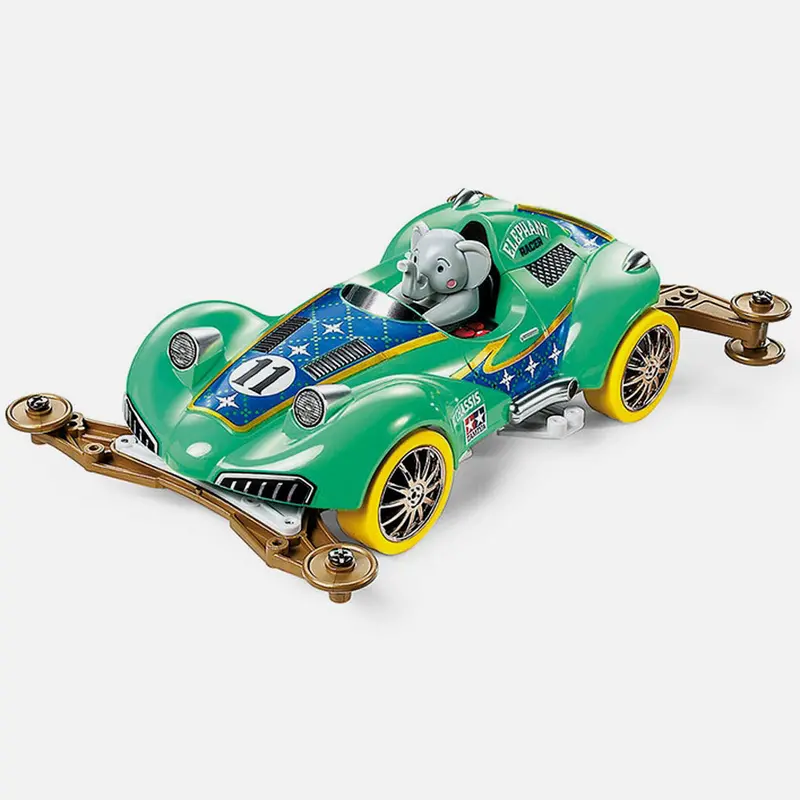 Mini 4Wd Jr Elephant Racer (Vz Chassis) 1