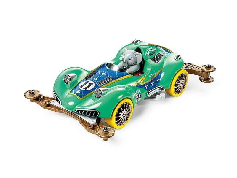 Mini 4Wd Jr Elephant Racer (Vz Chassis) 2