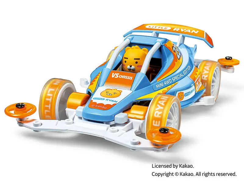 Mini 4Wd Little Ryan Special Edition (Vs Chassis) 2