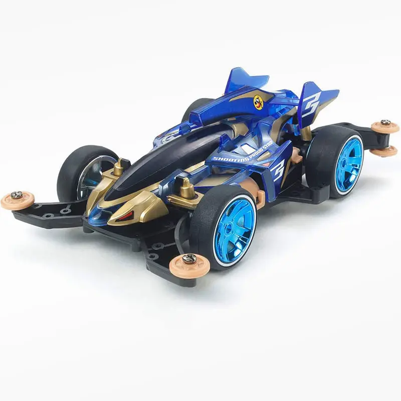 Mini 4Wd Shooting Proud Star Clear Blue Special (Ma Chassis) 1