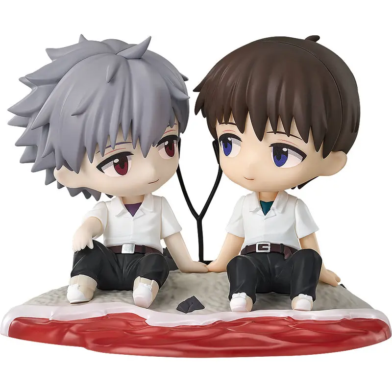 Mini Memory Shinji Ikari & Kaworu Nagisa (Rebuild Of Evangelion) 1