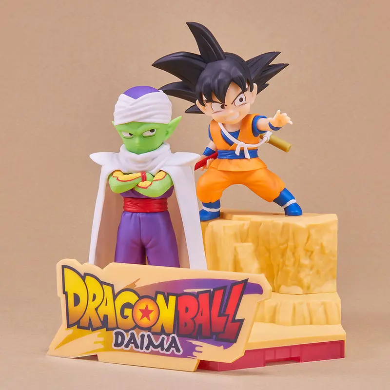 Mini Son Goku & Mini Piccolo Model Kit (Dragon Ball Daima) 1