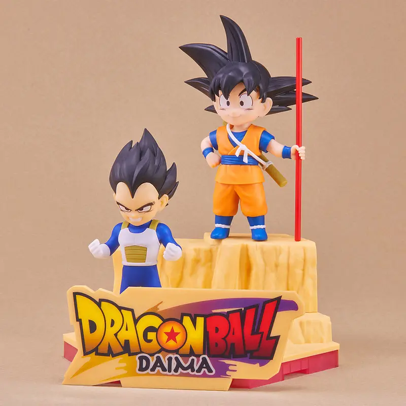 Mini Son Goku & Mini Vegeta Model Kit (Dragon Ball Daima) 1