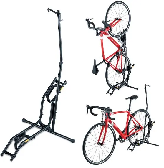 Minoura Ds-2200 直立橫置共用置車架 / Minoura Ds-2200 2-Way Bike Stroage Stand 1