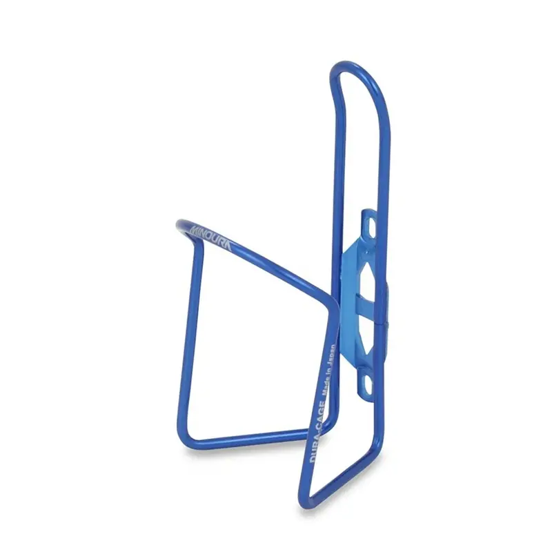 Minoura Dura Cage Ab100-4.7 超輕水壺架 - 天空藍, 不連螺絲 / Minoura "Dura-Cage" -4.7 Without Alloy Bolt, Clear Sky Blue 1