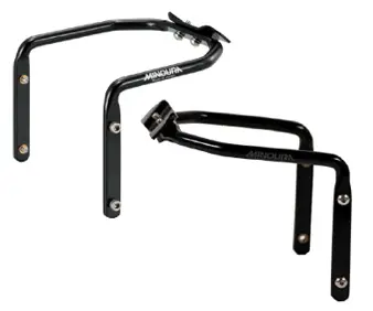 Minoura 單車車尾袋固定架- Sbs250 -339-1670-22 /Minoura Sbs-250 Saddle Bag Stabilizer Black Powder Coating 1