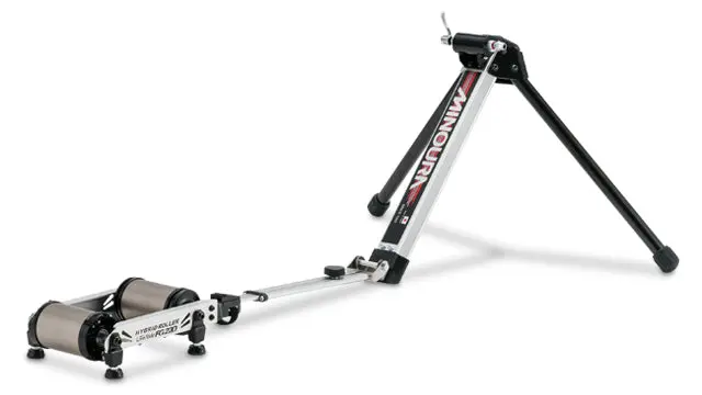 Minoura Fg220 混合式滾筒車床 (連車床袋) / Minoura Fg220 Hybrid Roller W/Carring Bag 1