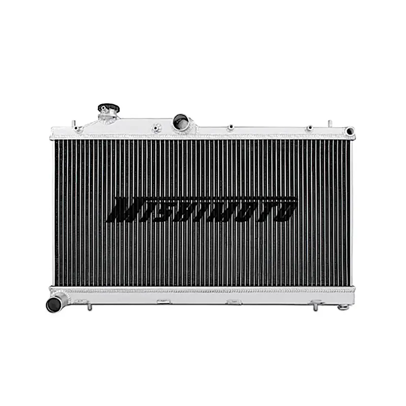 Mishimoto Performance Aluminum Radiator Manual Transmission - Fits Subaru Wrx 2008-2014 - Sti 2008-2019 - More 1