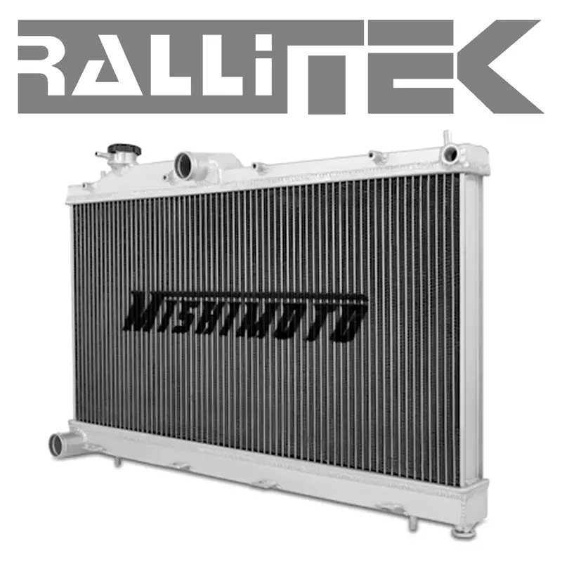 Mishimoto Performance Aluminum Radiator X-Line Manual Transmission - Fits Subaru Wrx 2002-2007 - Sti 2004-2007 2