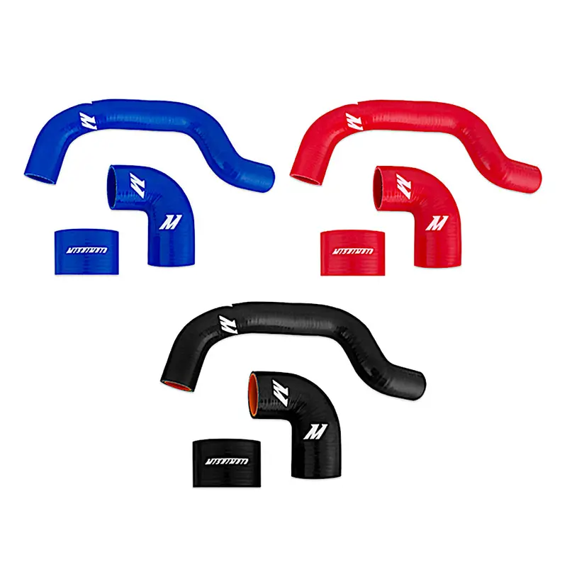 Mishimoto Silicone Intercooler Hoses - Fits Subaru Sti 2004-2007 1