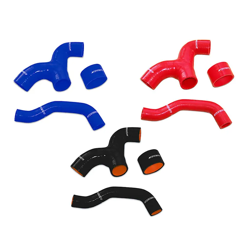 Mishimoto Silicone Intercooler Hoses - Fits Subaru Wrx 2002-2005 1