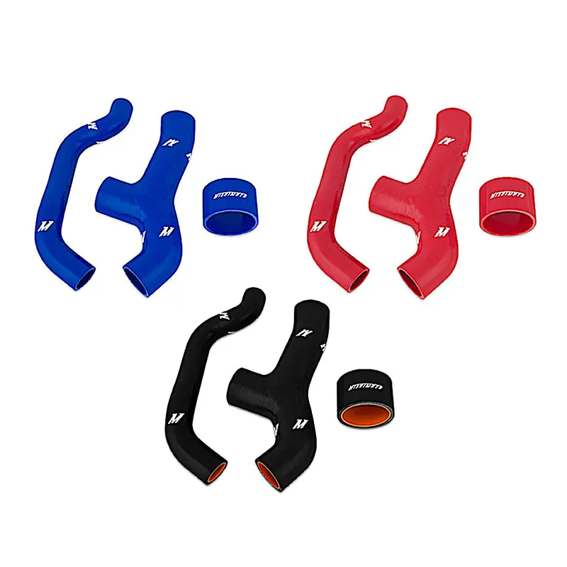 Mishimoto Silicone Intercooler Hoses - Fits Subaru Wrx 2006-2007 - Forester Xt 2004-2008 1
