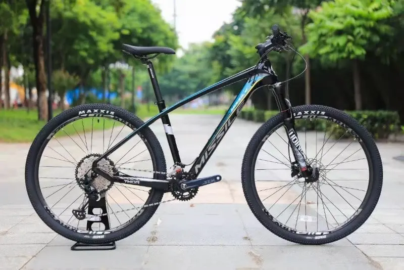 Missile Thor 雷神5100pro 27.5寸22速 碳纖維碟刹山地車-黑藍色 / Missile Thor 5100Pro 27.5"22Spd Carbon Mtb-Black Blue 1