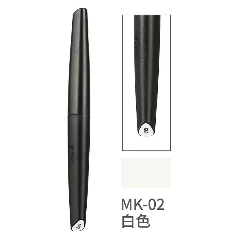 Mk02 White Acrylic Marker 1