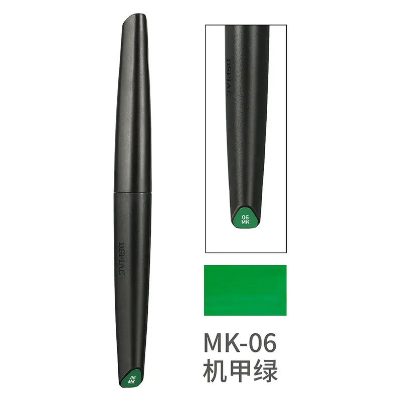 Mk06 Mecha Green Acrylic Marker 1