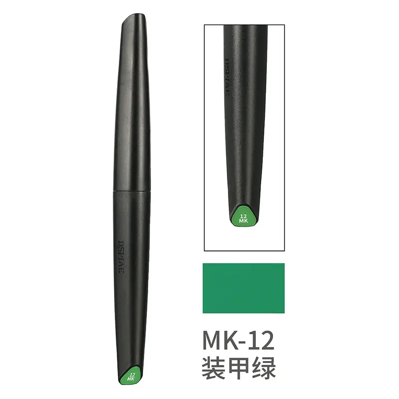 Mk12 Armored Green Acrylic Marker 1