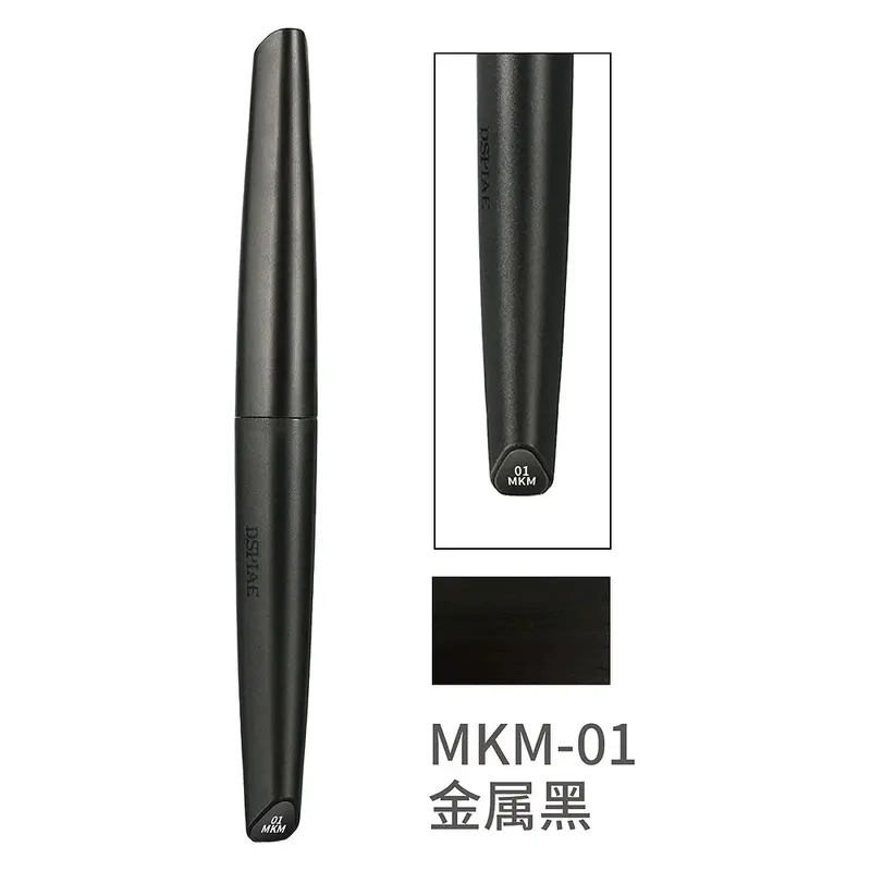 Mkm01 Metallic Black Acrylic Marker 1