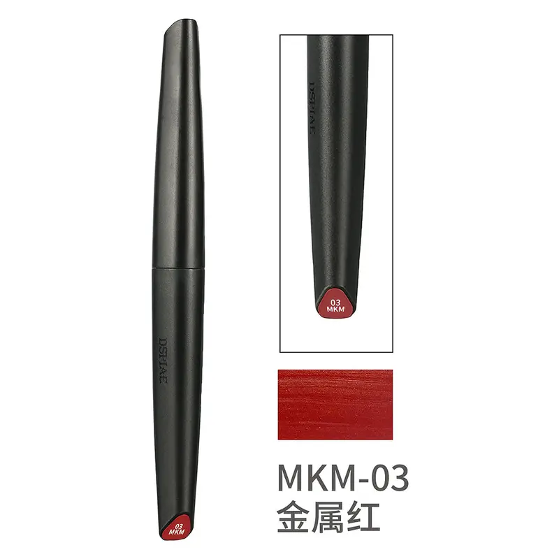 Mkm03 Metallic Red Acrylic Marker 1
