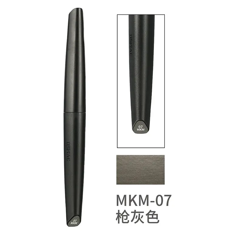 Mkm07 Gunmetal Acrylic Marker 1