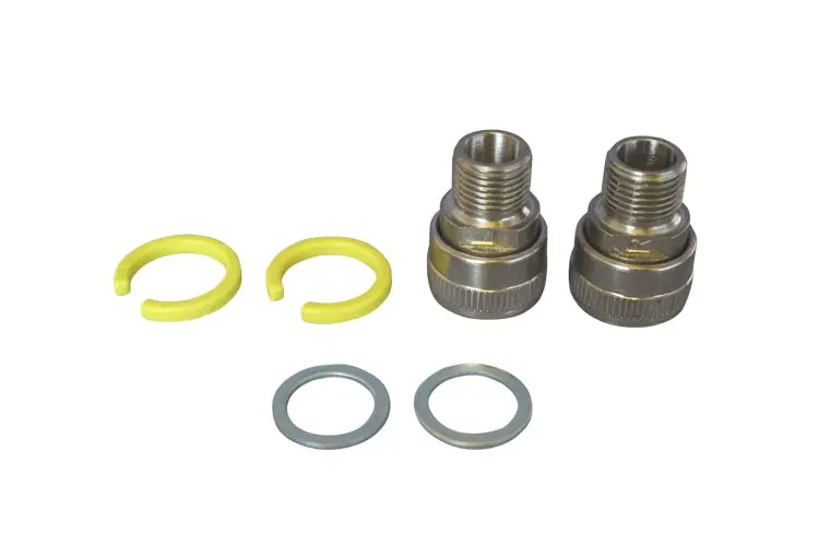 Mks Ezy 腳踏快拆碼連膠碼 /Mks Ezy Adapter Set 1