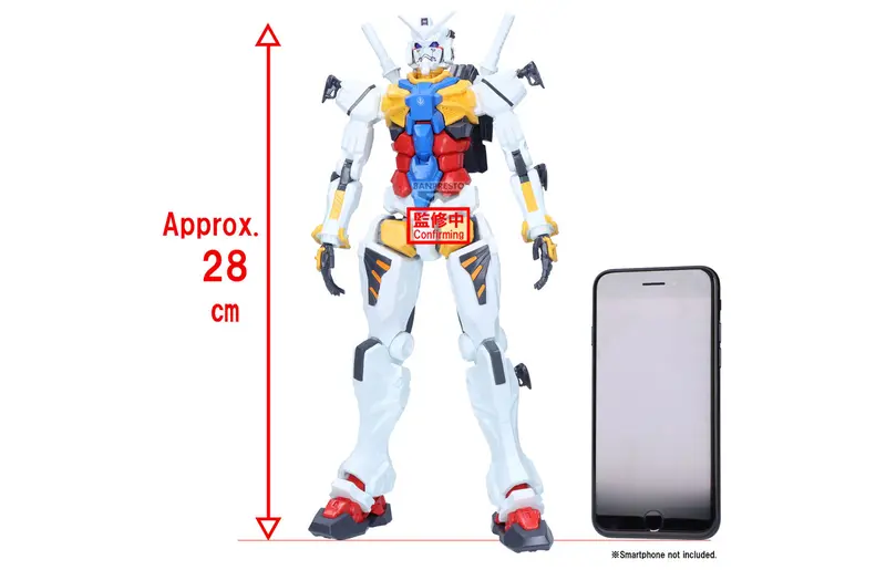 Mobile Suit Gundam Gquuuuuux Figure: Genkai Toppa White Gundam 2
