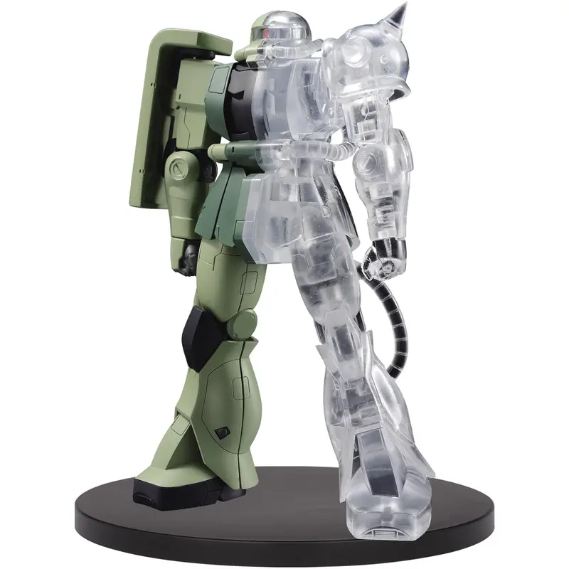 Mobile Suit Gundam Internal Structure: Ms-06F Zaku Ii (Ver. A) 1