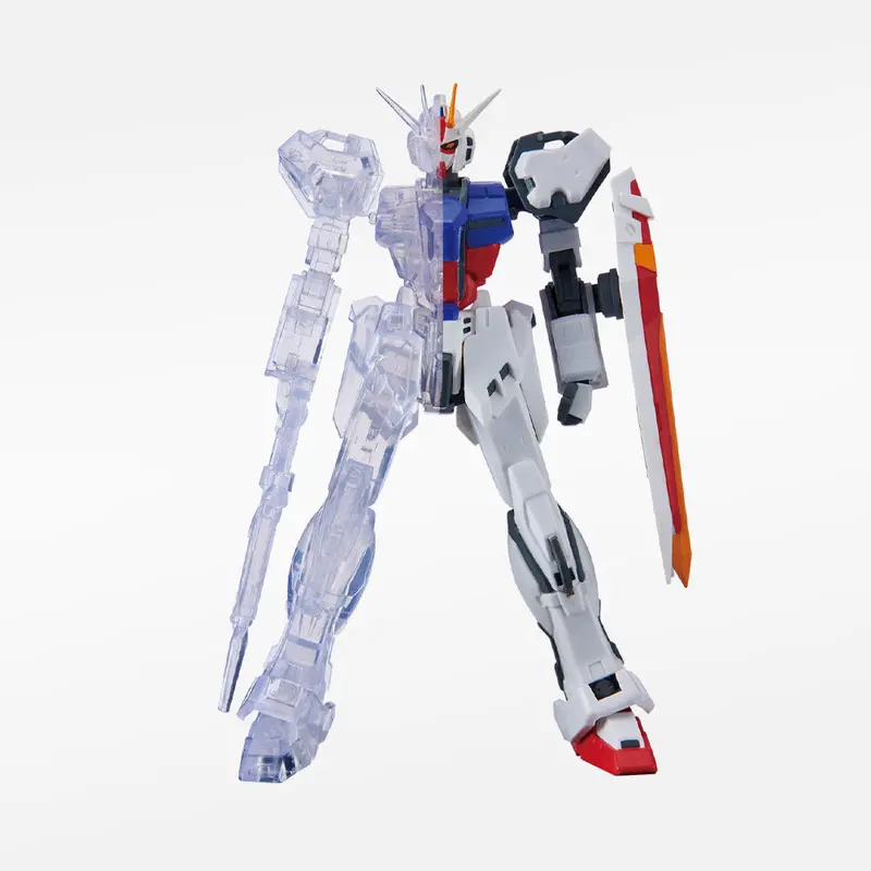Mobile Suit Gundam Seed Internal Structure: Gat-X105 Strike Gundam Weapon Ver. (Ver. A) 1
