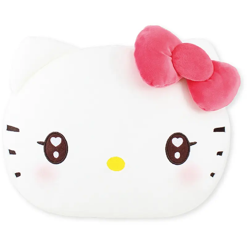 Mocchiri Face Cushion Uruuru Hello Kitty (Sanrio) 1