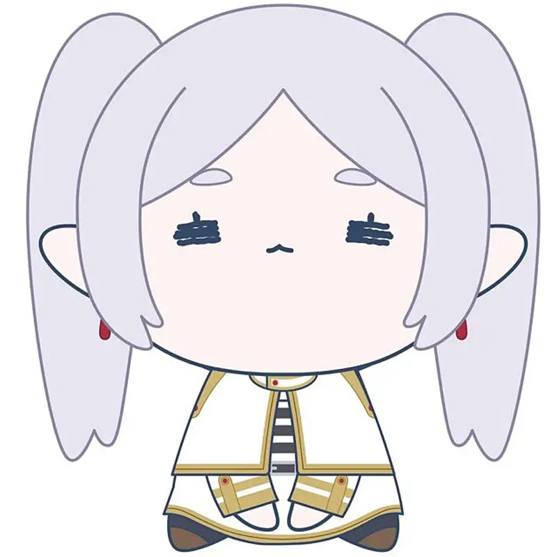 Mochipiko Frieren: Beyond Journey's End Mini Plush Toy: Frieren 1