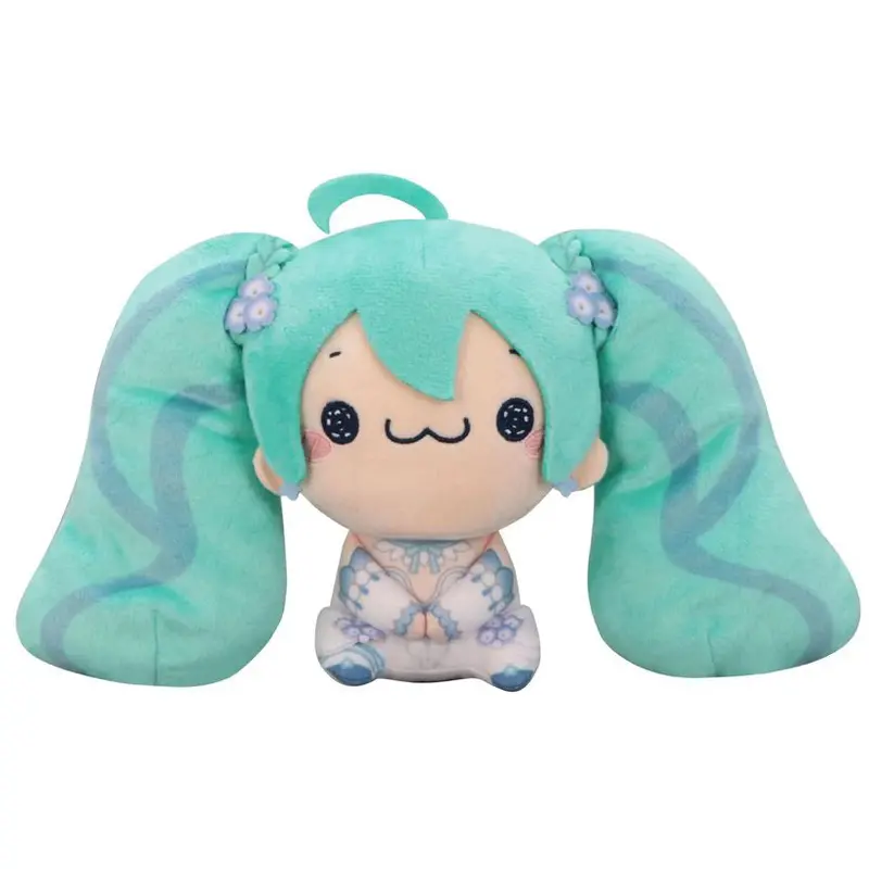 Mochipiko Hatsune Miku Plush Toy Nemophila A 1
