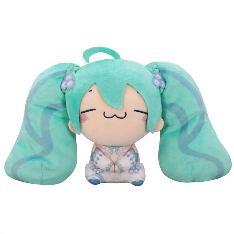 Mochipiko Hatsune Miku Plush Toy Nemophila B 1